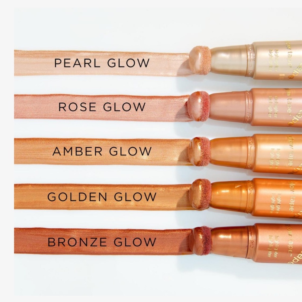 ✨NEW! TARTE Glow Tape Highlighter, Pearl Glow Shade or Amber Glow shade✨